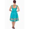 Dancing Days - SOPHIA Robe évasée - Bleu Product image